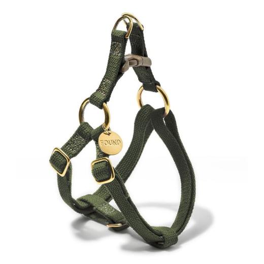 Found My Animal｜DOG HARNESS Olive